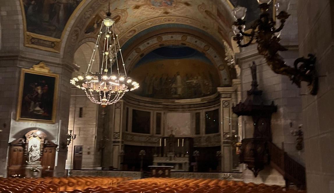 Notre-Dame de Bon-Port Interior