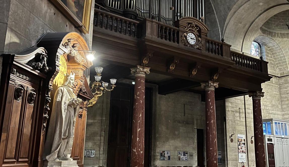 Notre-Dame de Bon-Port Interior