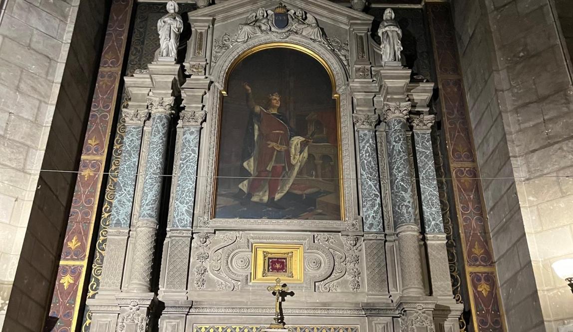 Notre-Dame de Bon-Port Interior