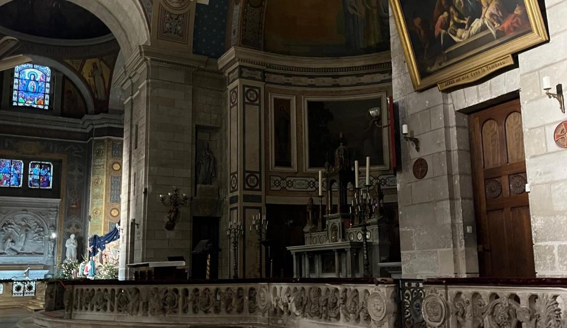 Notre-Dame de Bon-Port Interior
