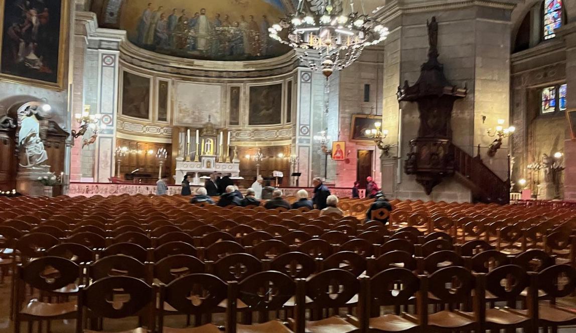 Notre-Dame de Bon-Port Interior