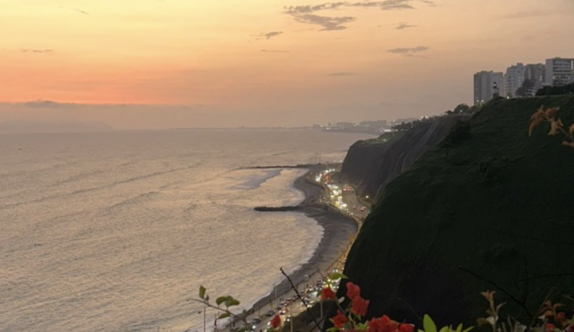 Miraflores sunset!