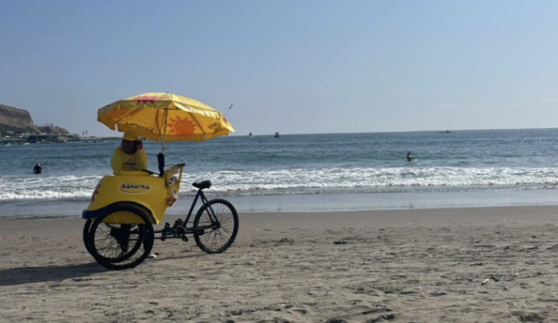Beach in Barranco