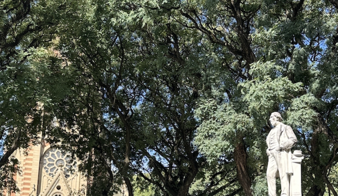 Plaza Mitre + San Isidro Church 