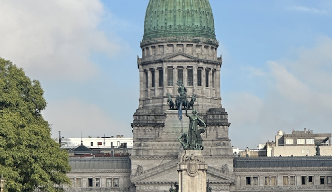 Plaza del Congresso/ Plaza Mariano Moreno 