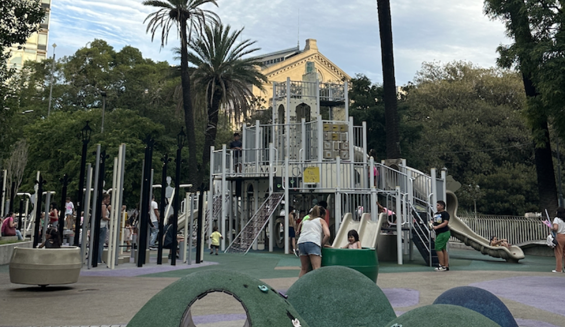 Plaza Lavalle