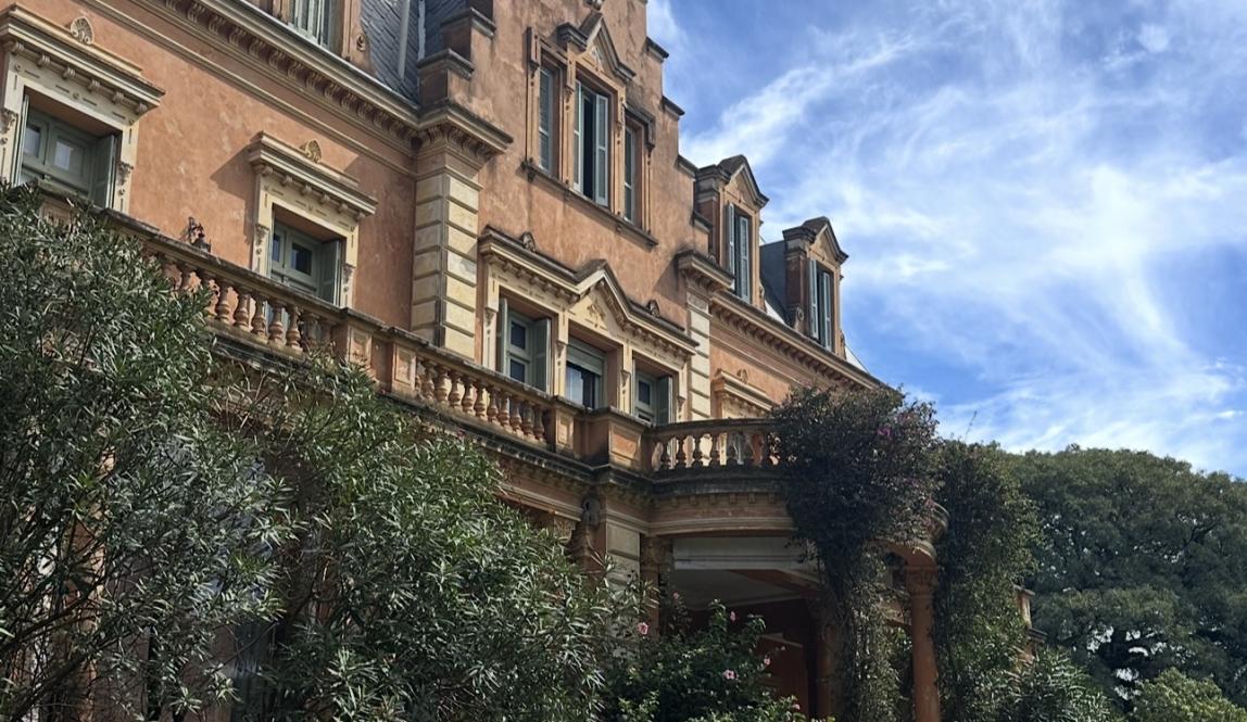 Villa Ocampo-a mansion owned by an Argentine writer