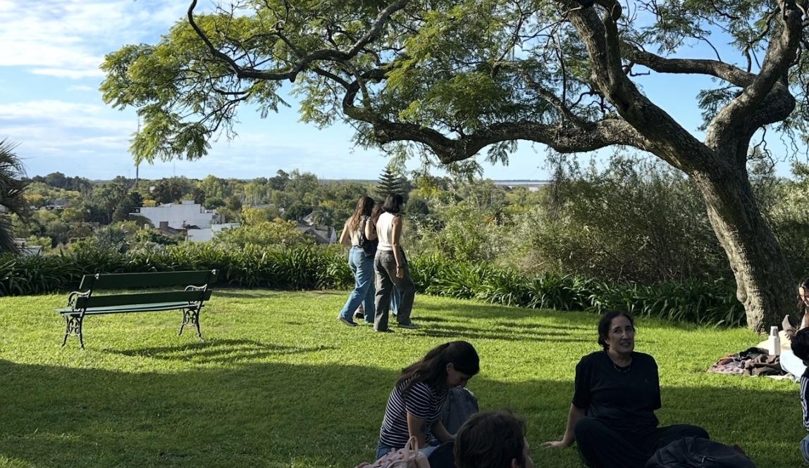Picnic at Quinta Los Ombúes