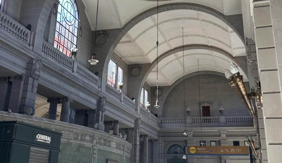 Train Station!