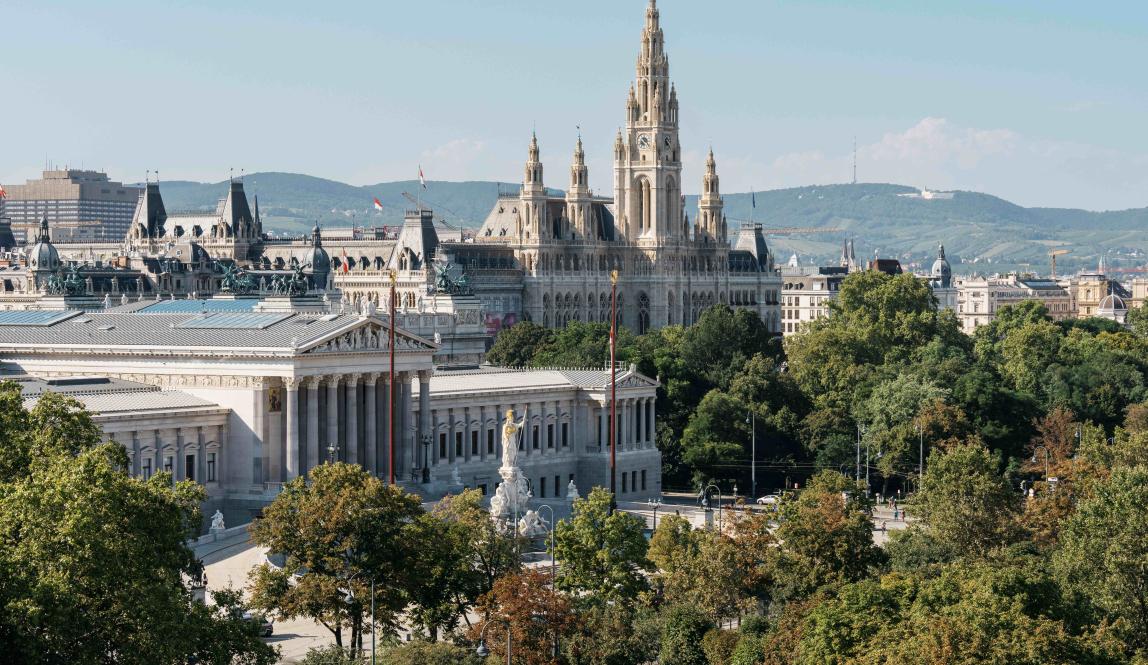 Vienna Parlament