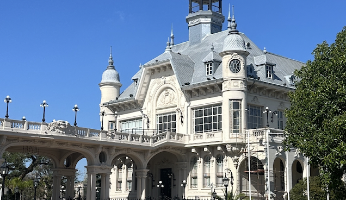 A mansion-turned-museum