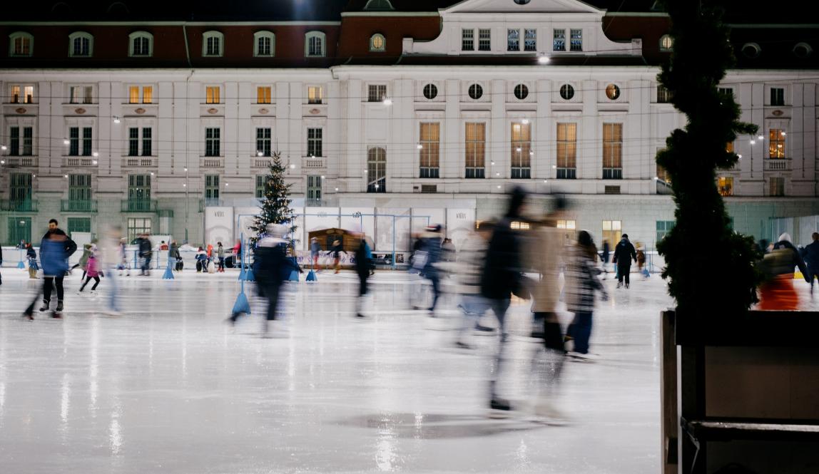 Vienna Ice Skating Ring