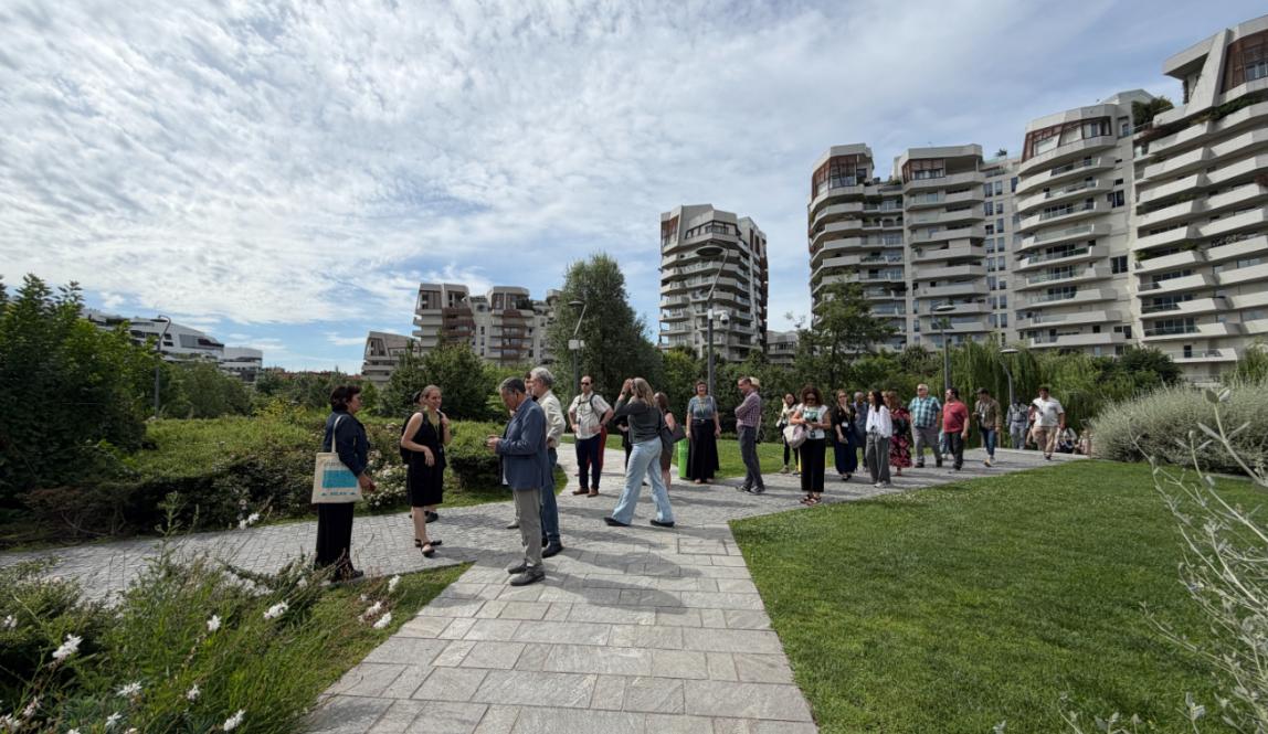 Global Institute Participants touring Milan