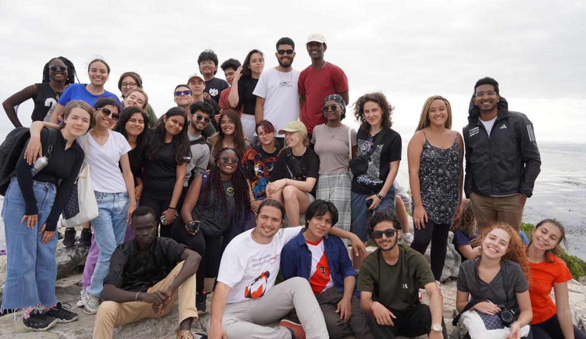 My cohort in Cape Town