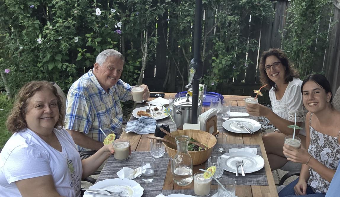 Ms. Dianne, Mr. Mike, and my family