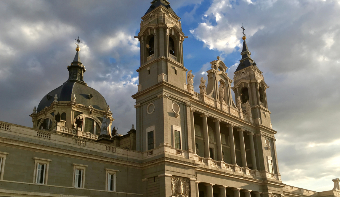 Catedral de Santa María la Real de la Almudena in Madrid