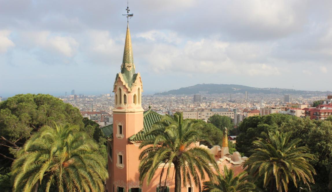 Park Güell in Barcelona