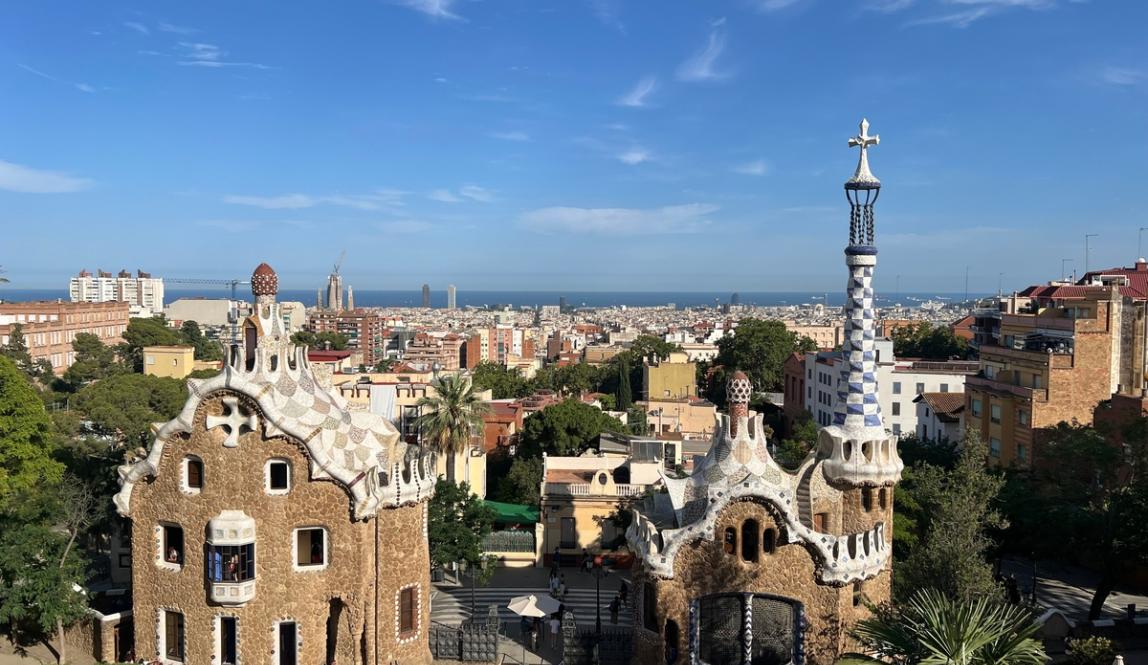 Park Güell in Barcelona