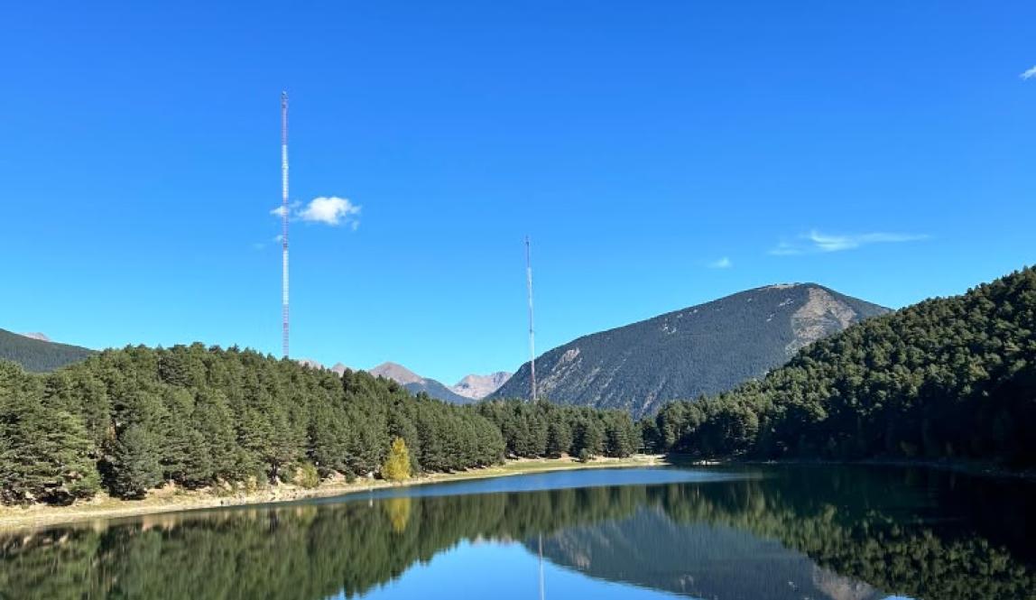 Engolasters Lake