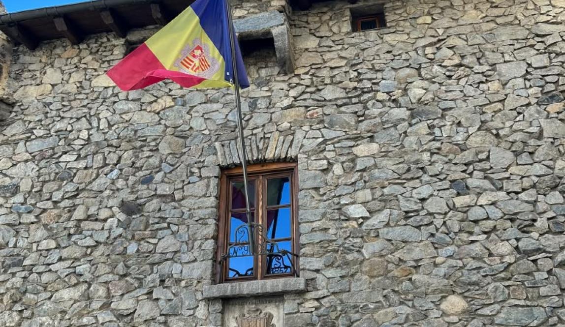 Andorra Flag