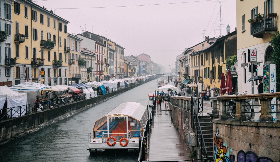Navigli neighborhood