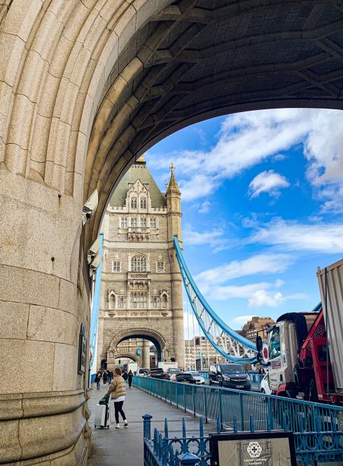 London Bridge on a sunny day