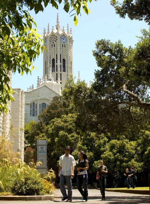 University of Auckland clocktower