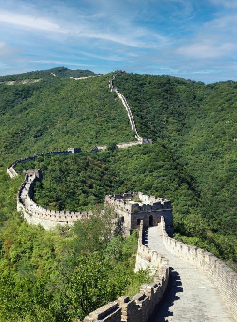 the Great Wall of china