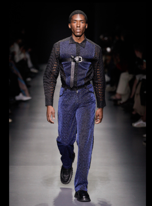 "MFW SS23 Tokyo James Fashion Show: IES social media correspondent @jordanksweet" By Jordan S. • University of Illinois Chicago, Fall 2022 Snapshot Contest Winner