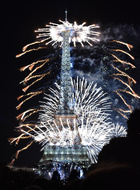 “After waiting outside in the heat for 6 hours, my friends and I were able to enjoy a wonderful classical concert and firework show at the Eiffel Tower to celebrate Bastille Day.” By LiYe W. • University of Louisville, Spring & Summer 2023 Snapshot Contest Winner