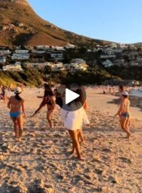 Walezka A. Cape Town Friendship TikTok