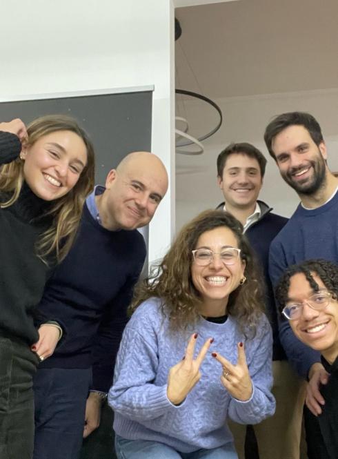 Leonardo Hall - Internship