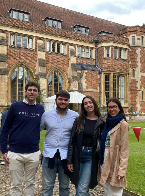 pembroke college cambridge students