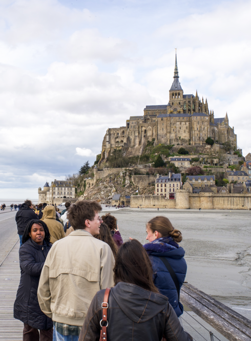 Nantes Mont Saint Michel Trip