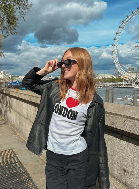 Aubrey M• Infront of London Eye