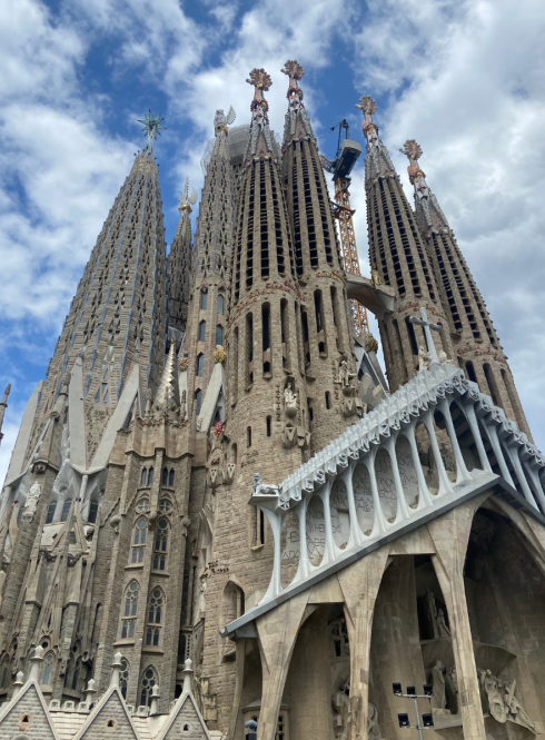 La Sagrada Familia in Barcelona