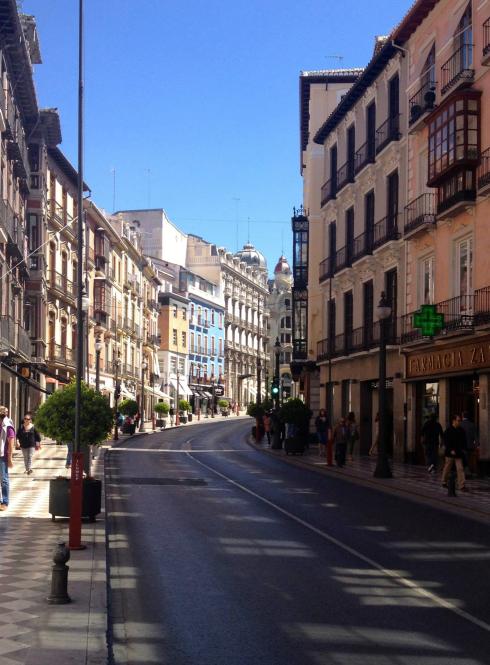 Streets in Granada