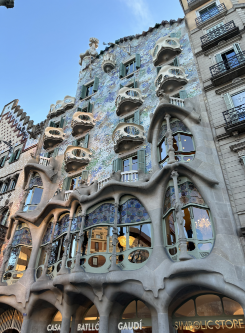 Casa Batlló in Barcelona