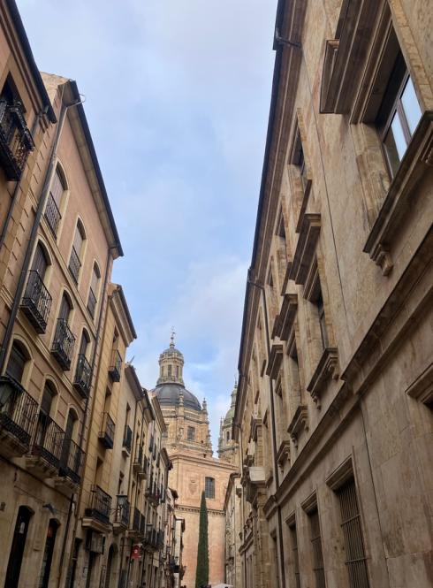 Alleyway in Salamanca, Spain