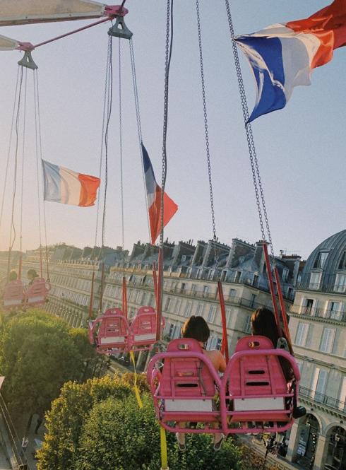 Hanging out with friends on a sunny day!