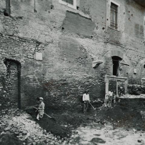 1940's Excavations