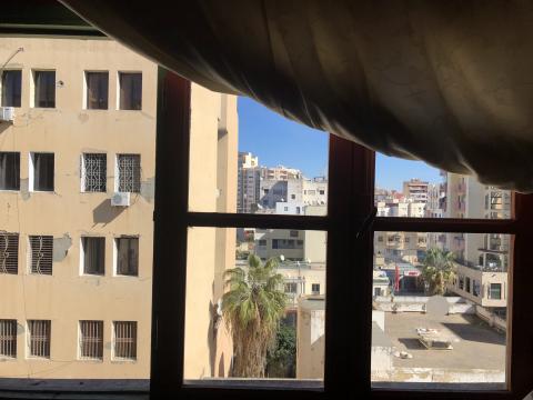 View of Meknes from a window