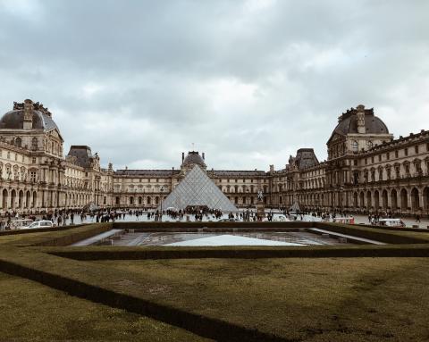 The Louvre Facade