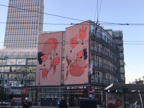 Rotterdam street art