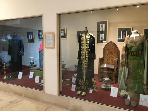 Display at the Museum of Moroccan Judaism