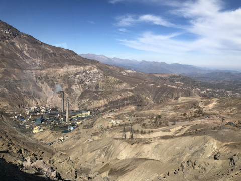 Copper Mine Visit