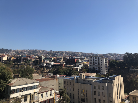 City view of Valparaiso 