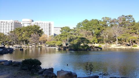 Main Pond in Tsuruma Park, Nagoya