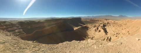 Mars Valley, San Pedro de Atacama