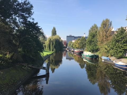 View of University of Amsterdam